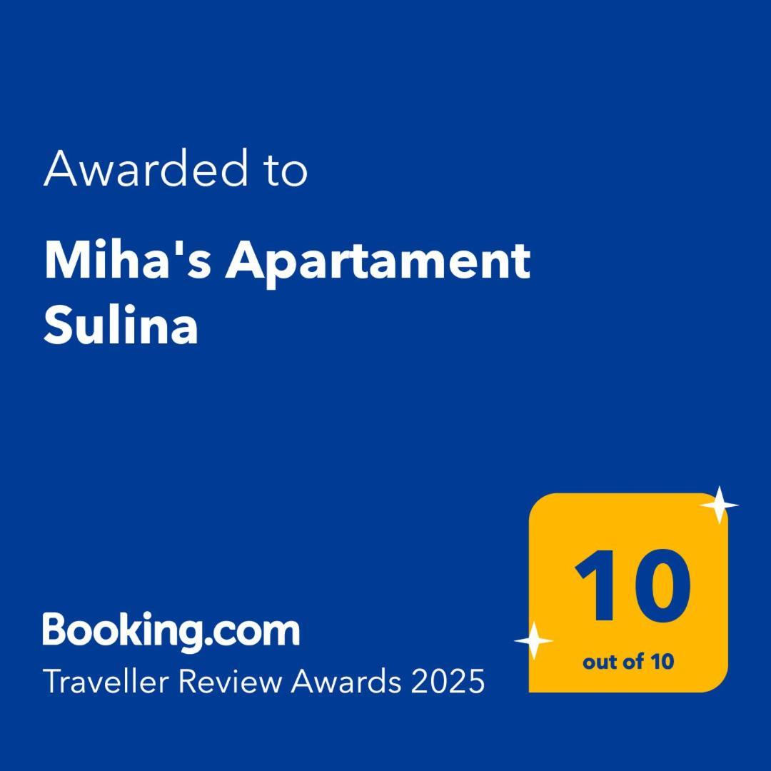 Miha'S Apartament Σουλινάς Εξωτερικό φωτογραφία